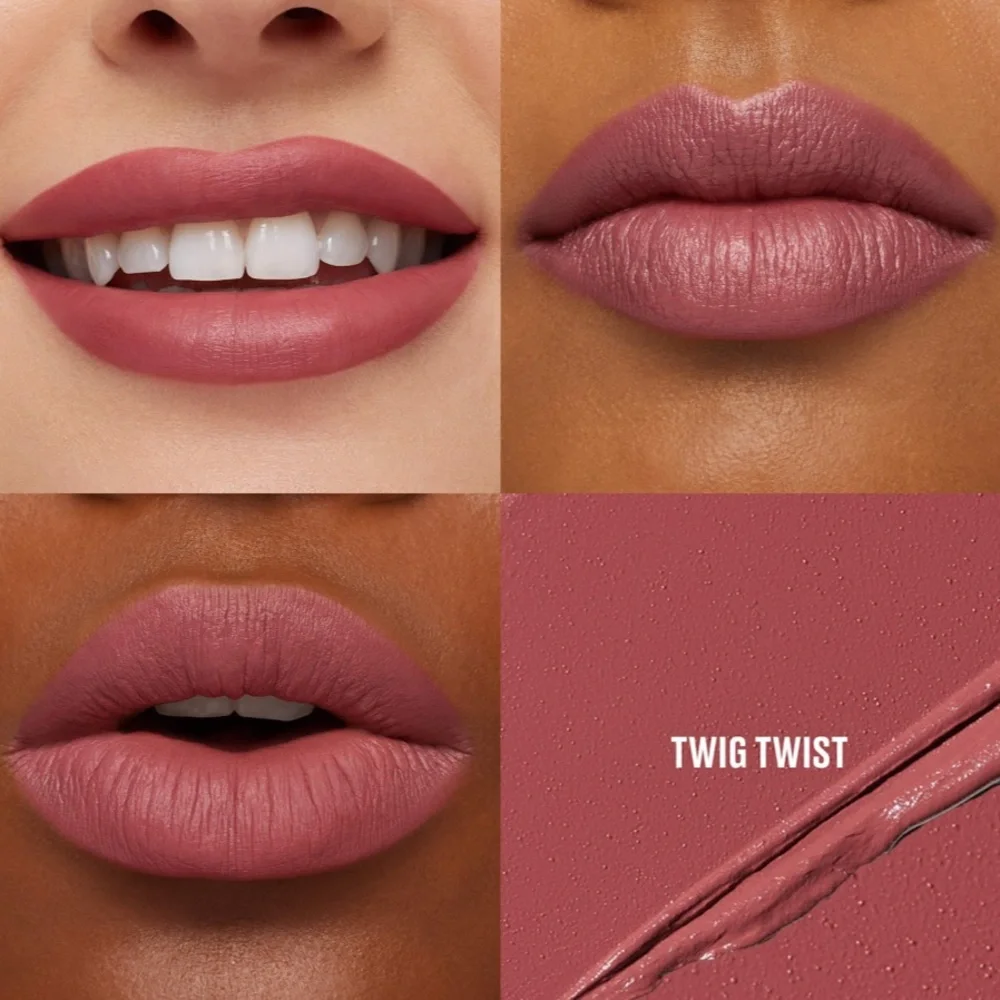 BNIB MAC Cosmetics MACximal Silky Matte Lipstick - Twig Twist - Picture 3 of 3